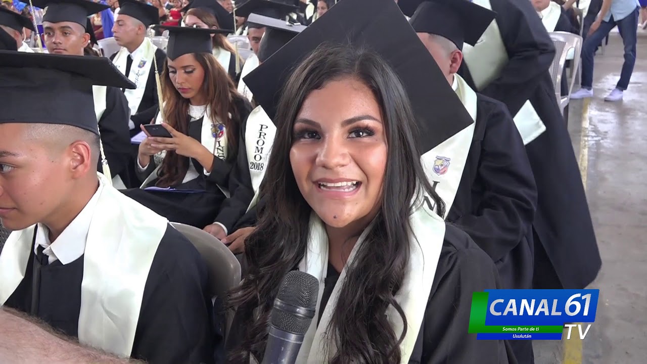 GRADUACION INSTITUTO NACIONAL DE SANTA ELENA 2018