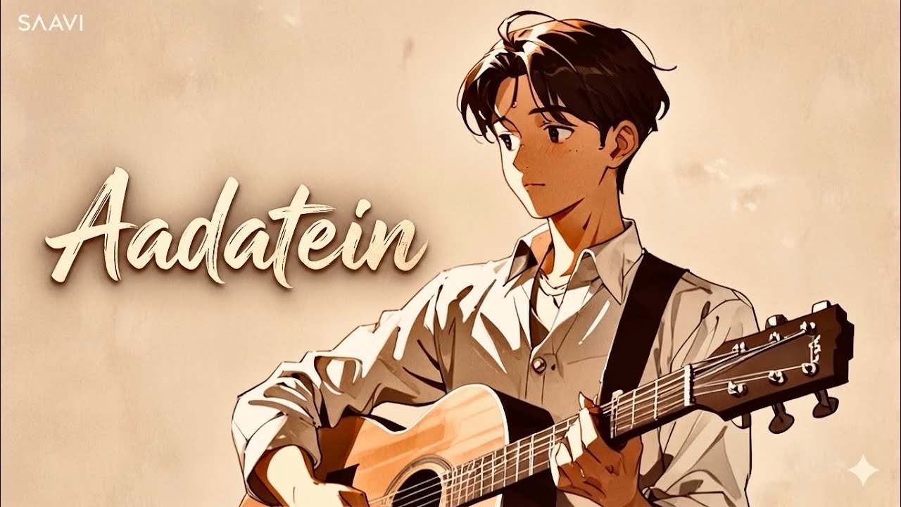Aadatein - A Song for the Broken Hearted | Raw Acoustic Sad Song 2026