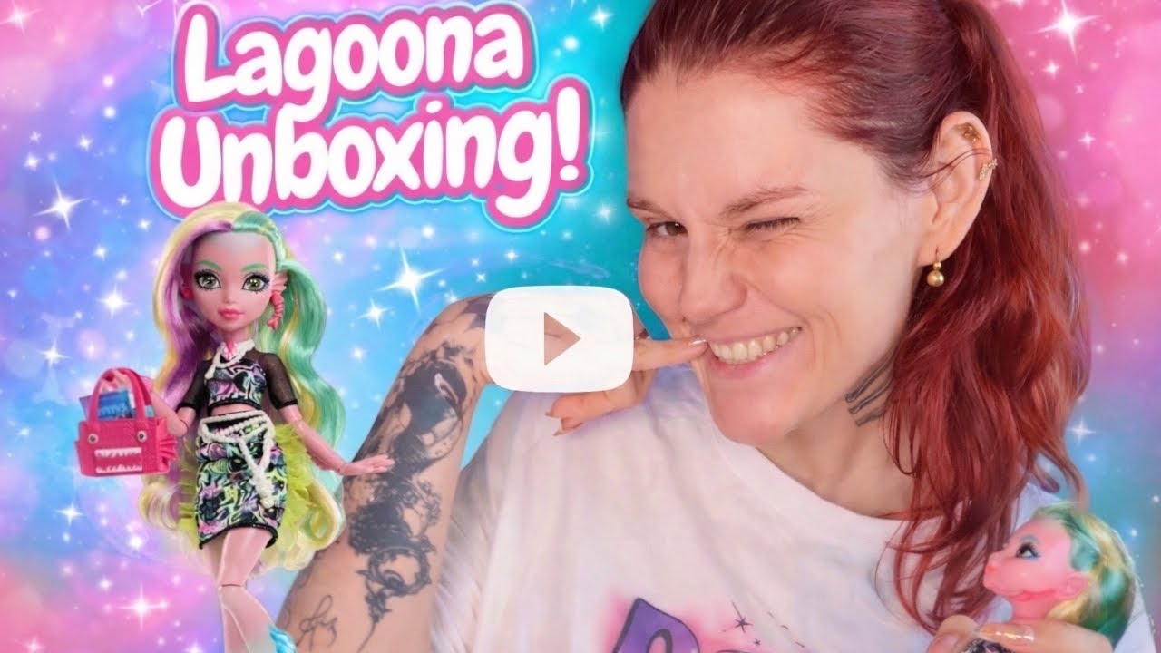 Chci Všechny Lagoony!! | Unboxing Lagoona Blue Day Out | Jenny Rinn