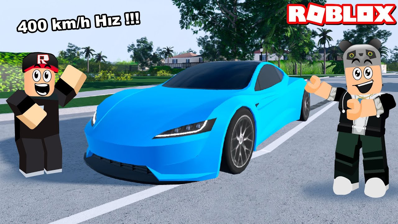 Bu Nasıl Hız? Tesla Roadster Aldık!! - Panda ile Roblox Southwest Florida