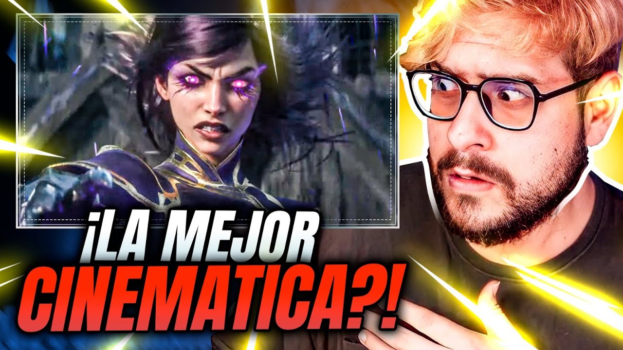 La NUEVA cinematica DE LOL 2024 ES LA MEJOR DE TODAS!!!! (warrios le pierde)