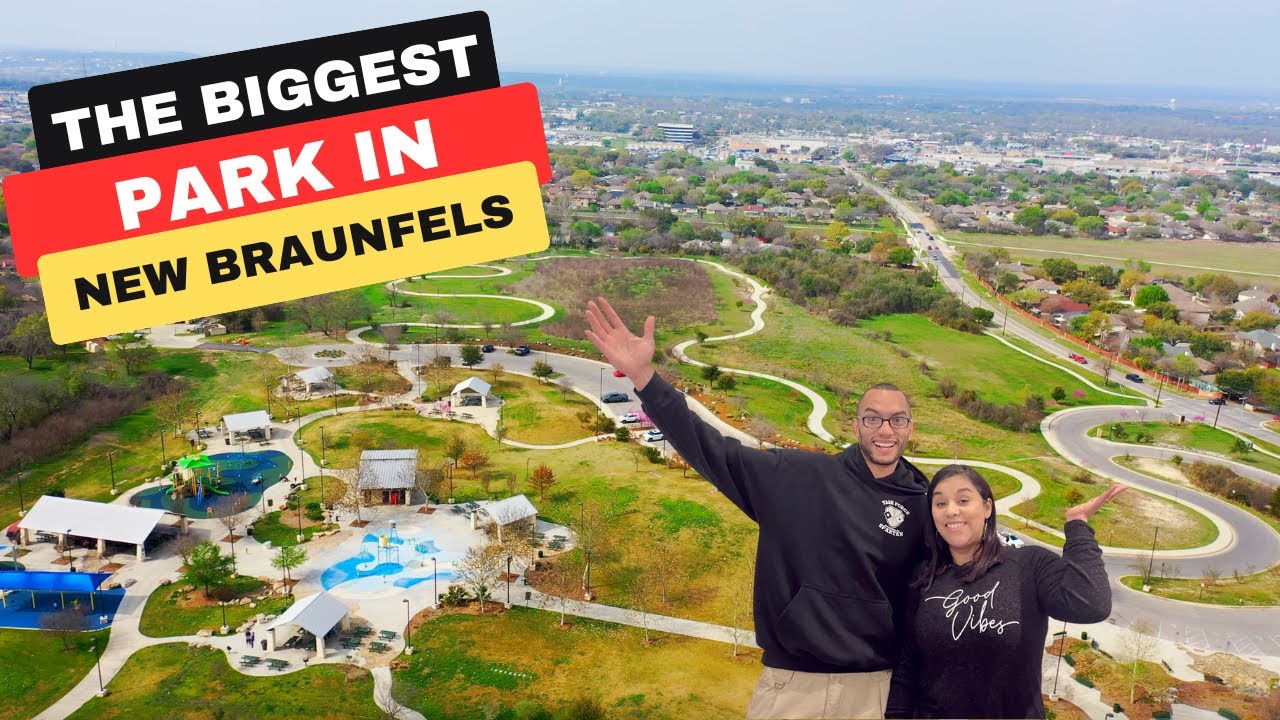 Touring the Biggest Park in New Braunfels | Fischer Park