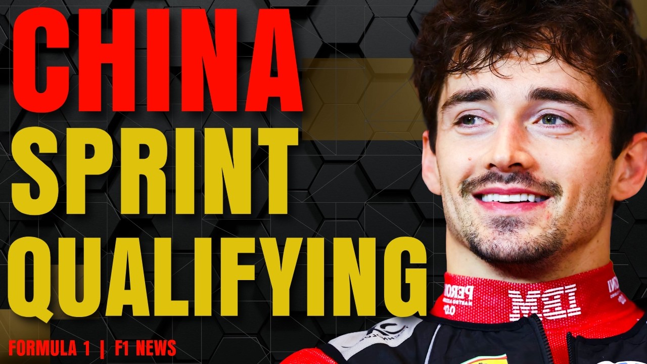 🔴 F1 LIVE CHINA GP - Sprint Qualifying - Commentary + Live Timing + Track