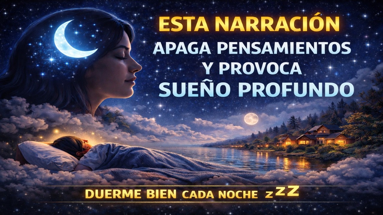 Esta Narraci&oacute;n Apaga Pensamientos y Provoca Sue&ntilde;o Profundo - Historias para Dormir