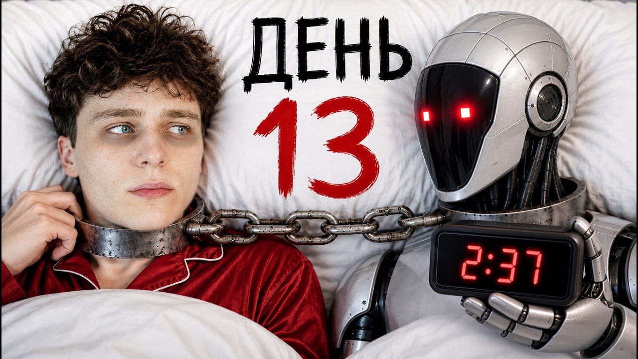 Я Доверил ИИ Свою Жизнь на 14 Дней