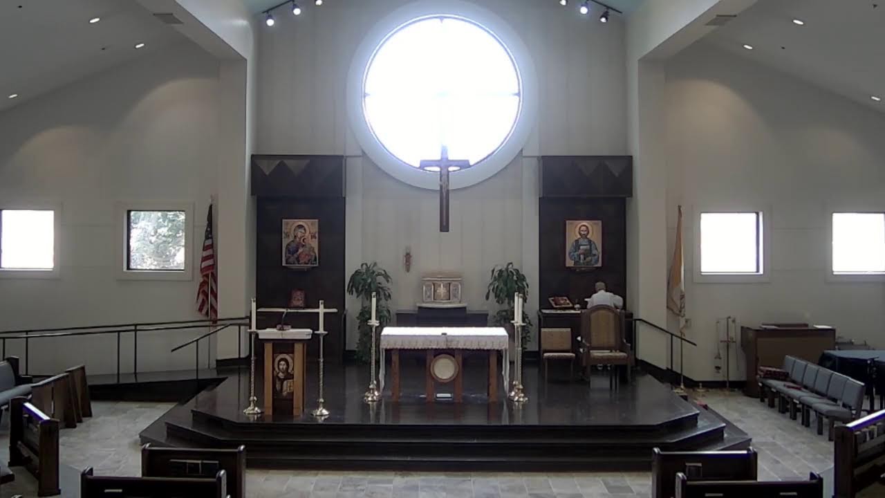 Wednesday Mass