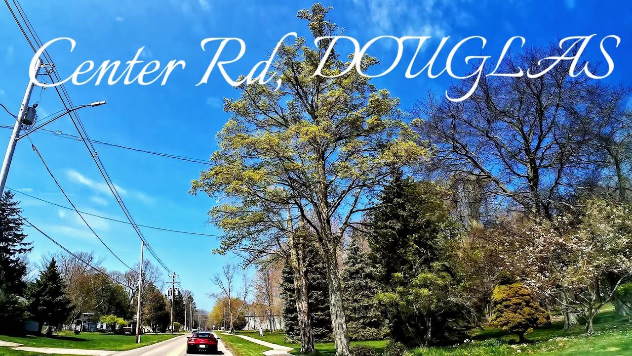 🚗SAUGATUCK, MICHIGAN. ALLEGAN COUNTY. Maple. Blue Star Hwy. Center. Lakeshore Dr. Douglas Beach Park