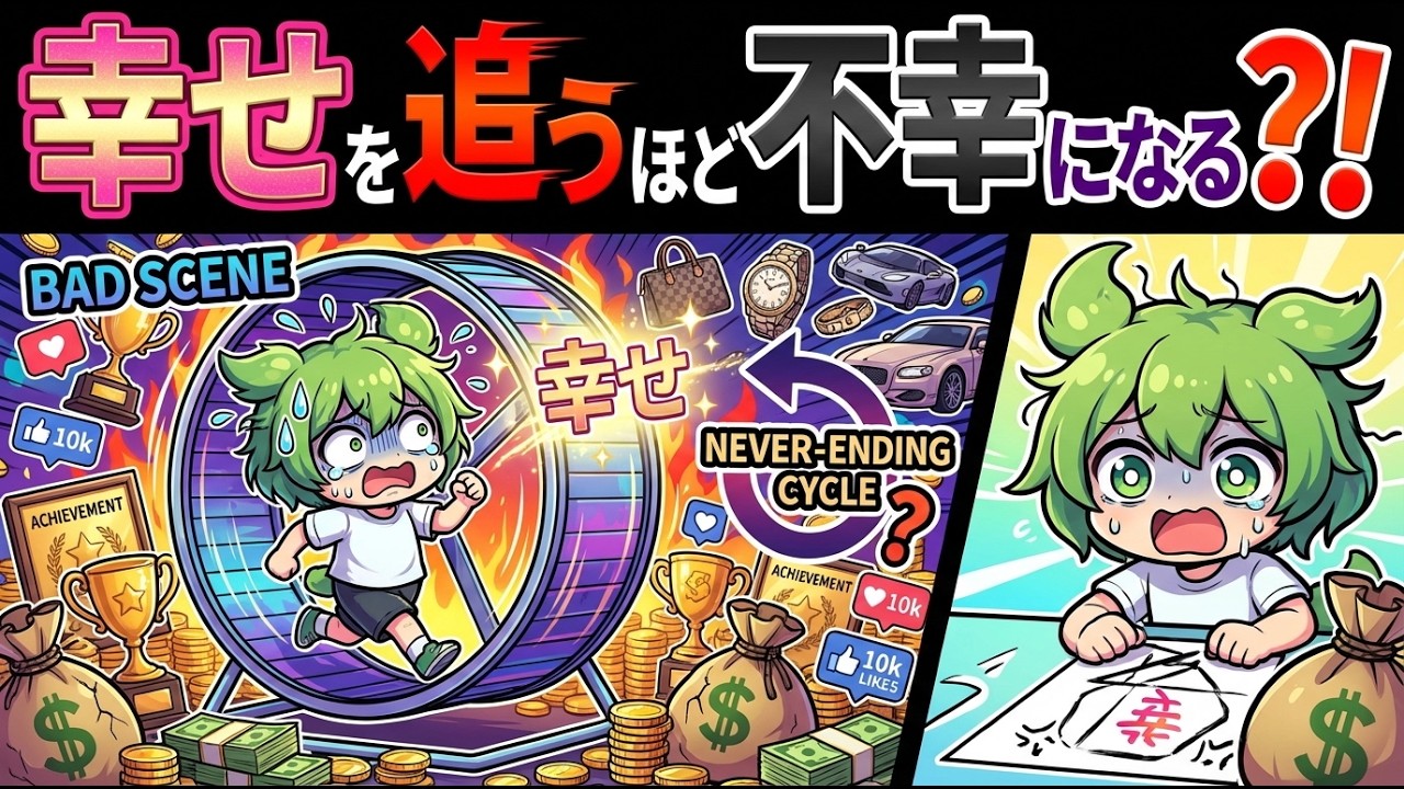 ほとんどの人が間違っている「幸せになる方法」を正しくわかりやすく教えるのだ！【本要約】