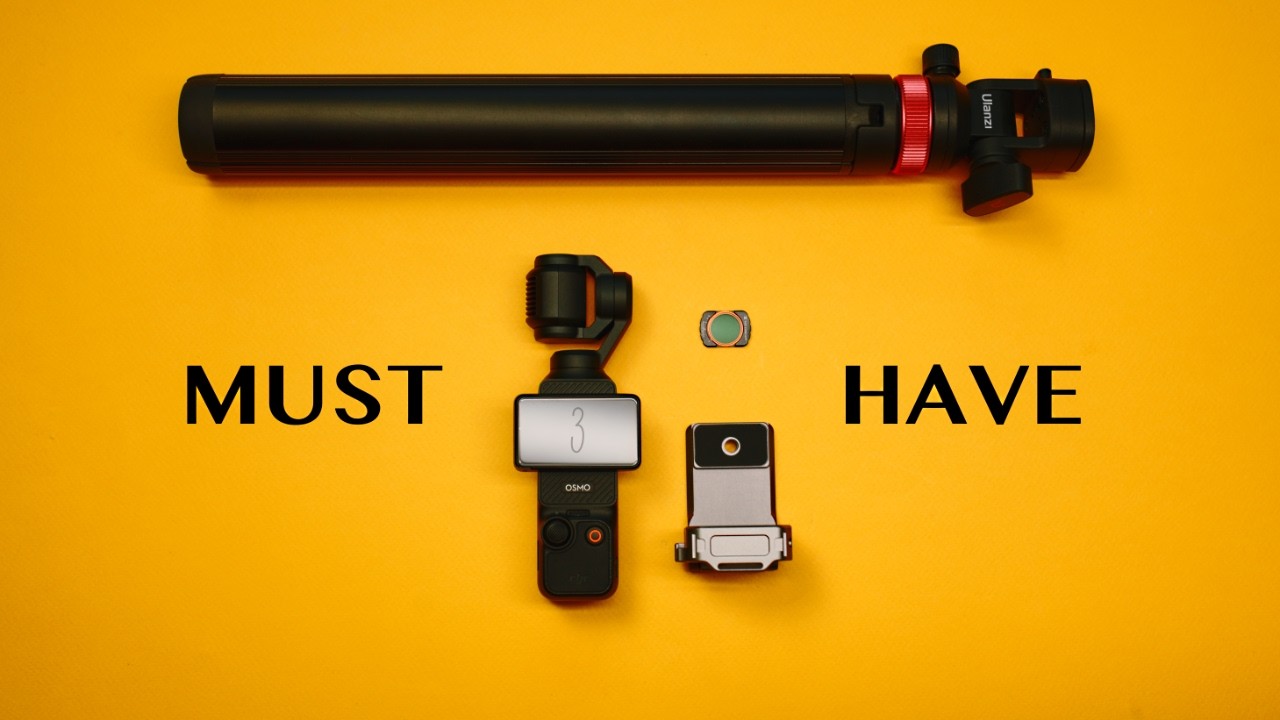 DJI Osmo Pocket 3 – Creator Combo or Not, You Need These