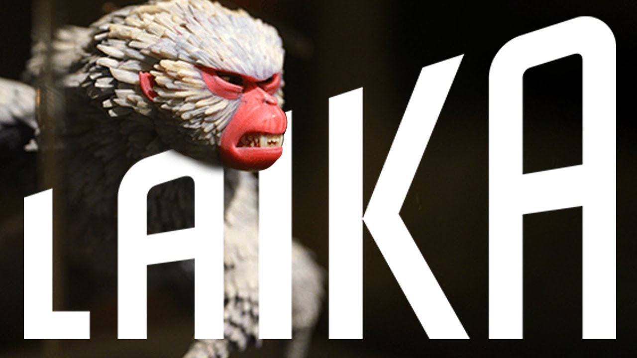 3D Printing Enables Stop Motion Facial Animation for Laika Studios