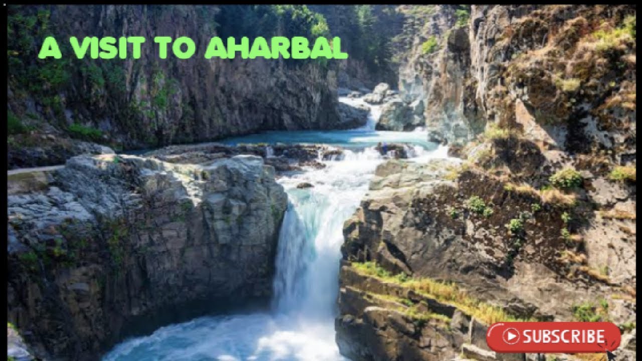 A Visit to Aharbal waterfall  |  #aharbal  #kashmir #Funexcelsior