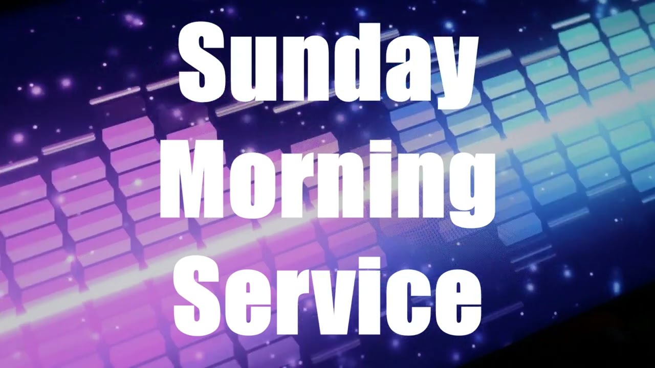 Sunday Morning Service Vol.6  "Worship & Praise (4)"