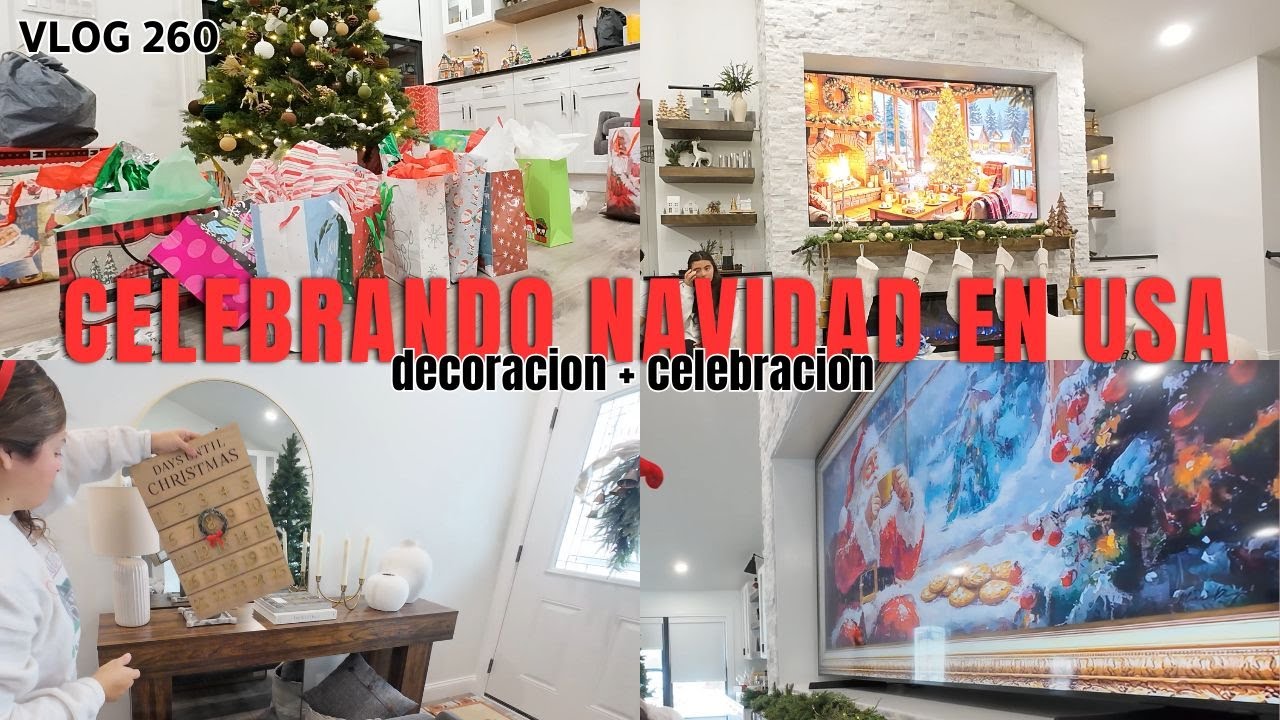 Celebrando Navidad en Estados Unidos Antes de Viajar a México Compras, Comida, Regalos y Decoración