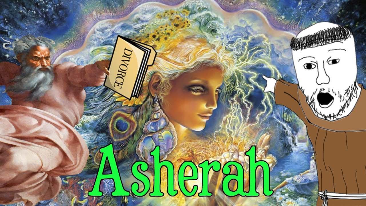 GOD HAD A WIFE?!? ... (And why that's not surprising.) [Mythological Character Studies #26: Asherah]