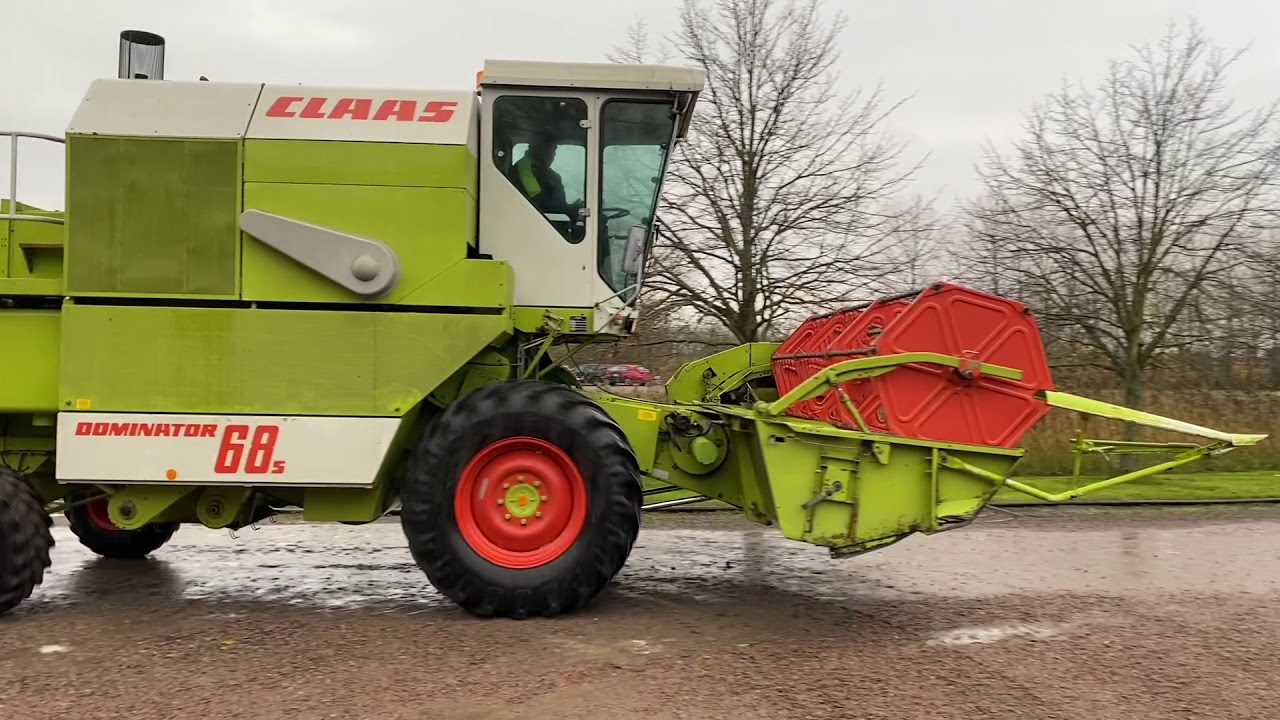Köp Skördetröska Claas Dominator 68S på Klaravik