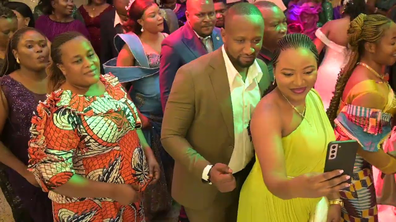 LA JOIE EN FAMILLE  MARIAGE CONGOLAISE BUKAVU