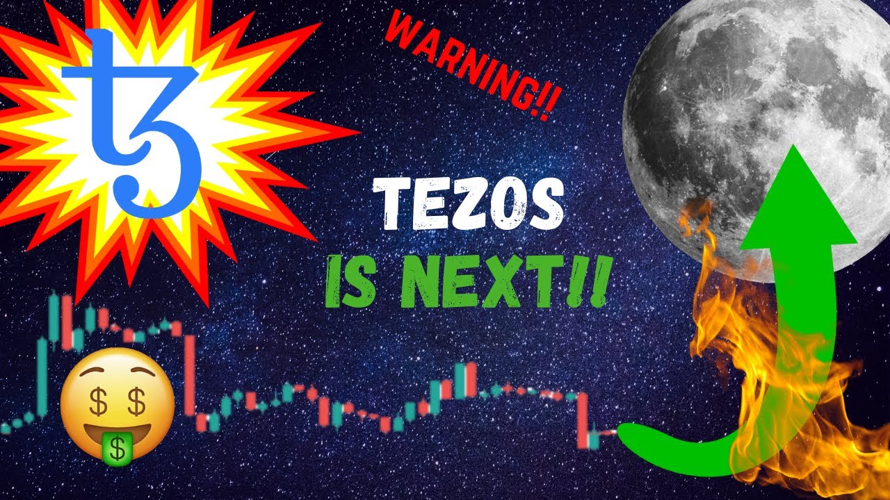 TEZOS ABOUT TO BREAK LAST RESISTANCE!!
