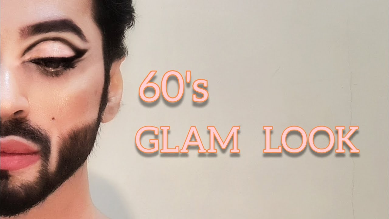 60's GLAM LOOK (Inspired by Egyptian Art) by Ajit Shetty
