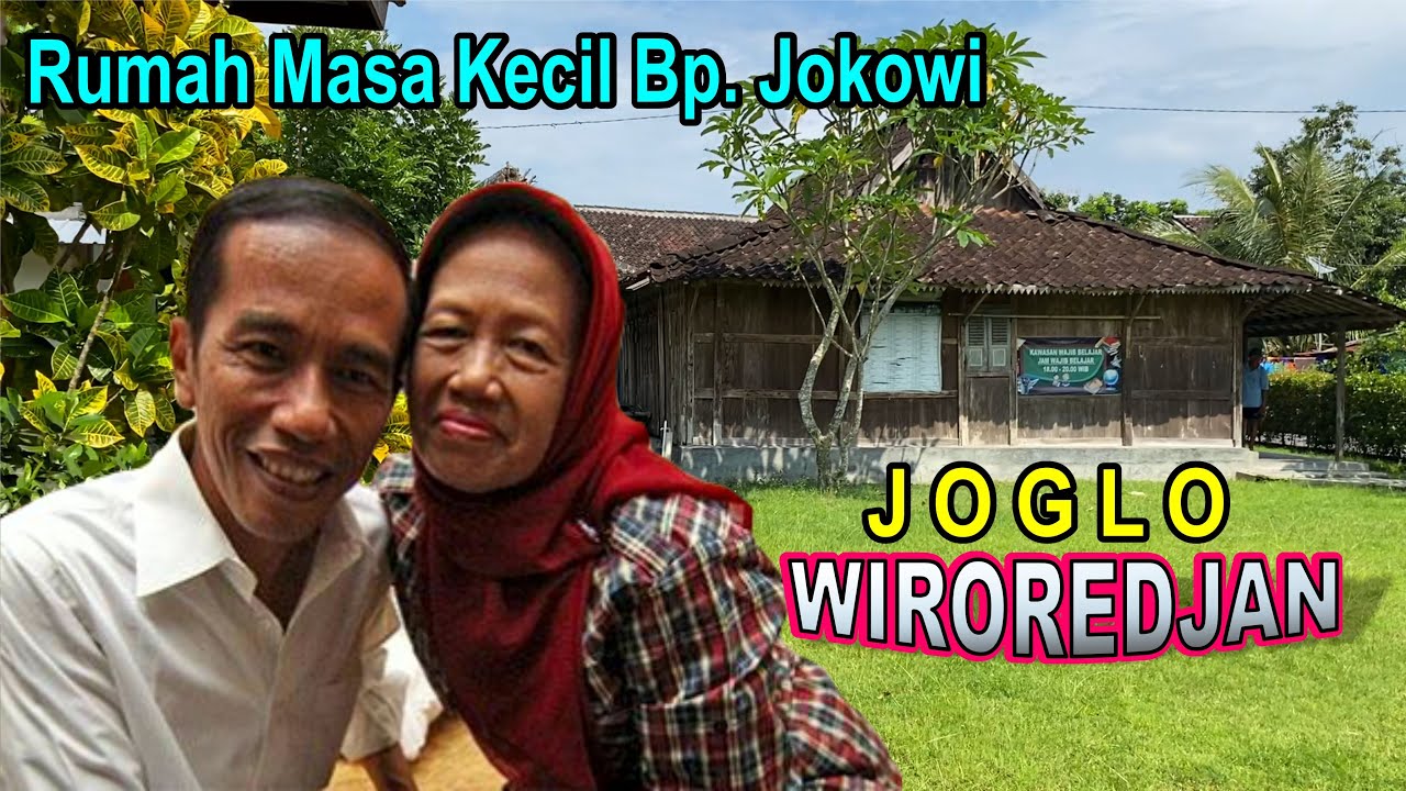 Rumah Masa Kecil Bp Jokowi .... Joglo Wiroredjan Boyolali