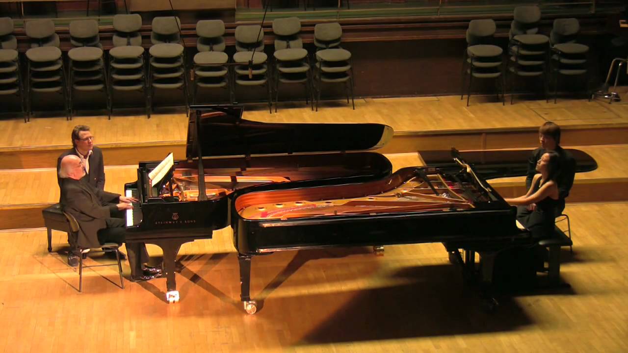 RAVEL La Valse Lev Natochenny & Eugene Choi 1/2