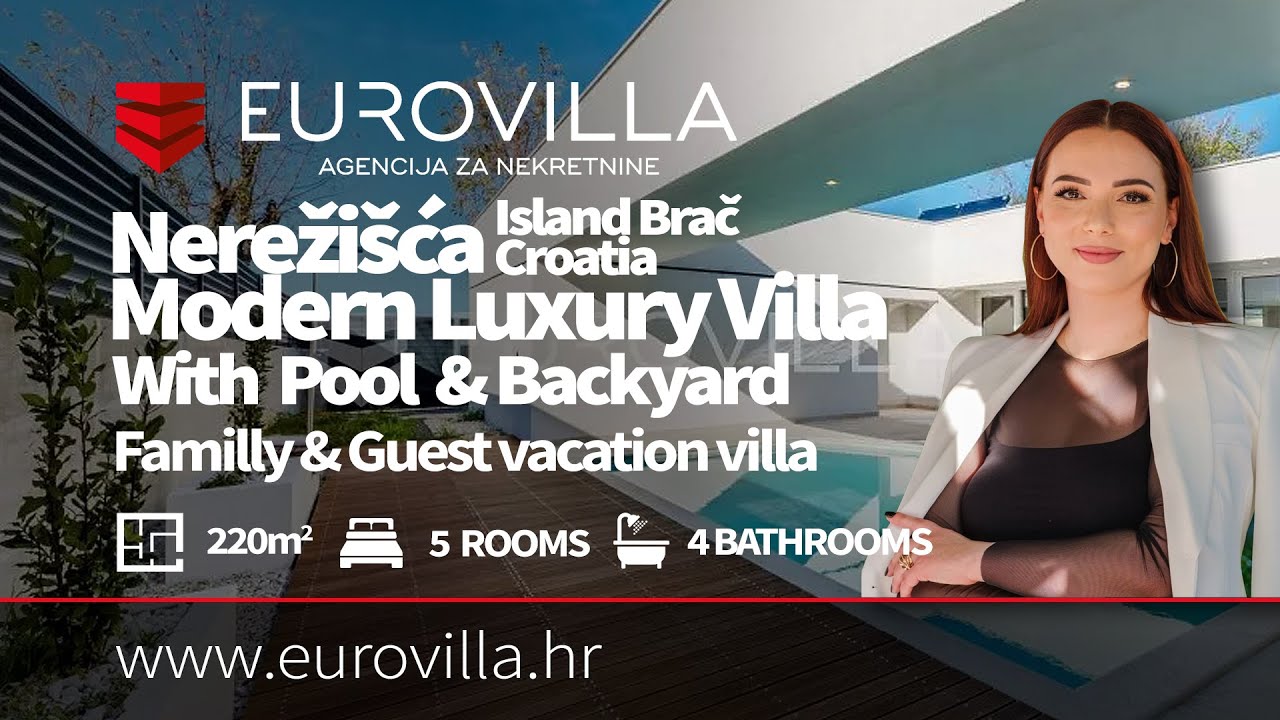 Eurovilla - Brač, authentic villa in the heart of island