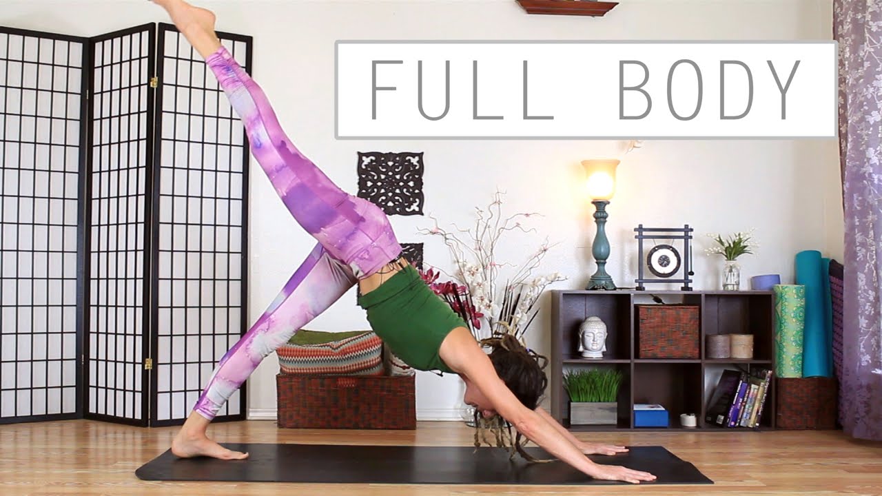 Full Body Stretch - Beginners Full Body Yoga Workout