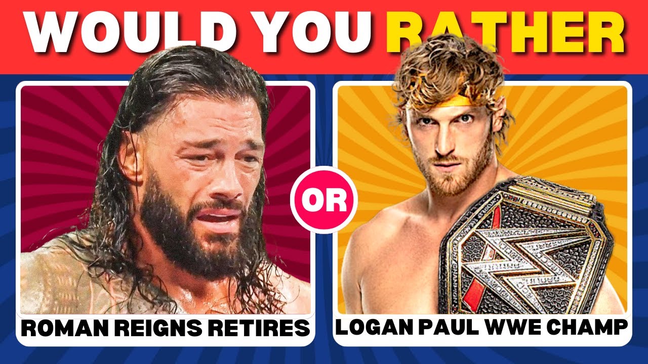 The Most IMPOSSIBLE WWE Choices! Would You Rather? (WWE Edition) 🤯