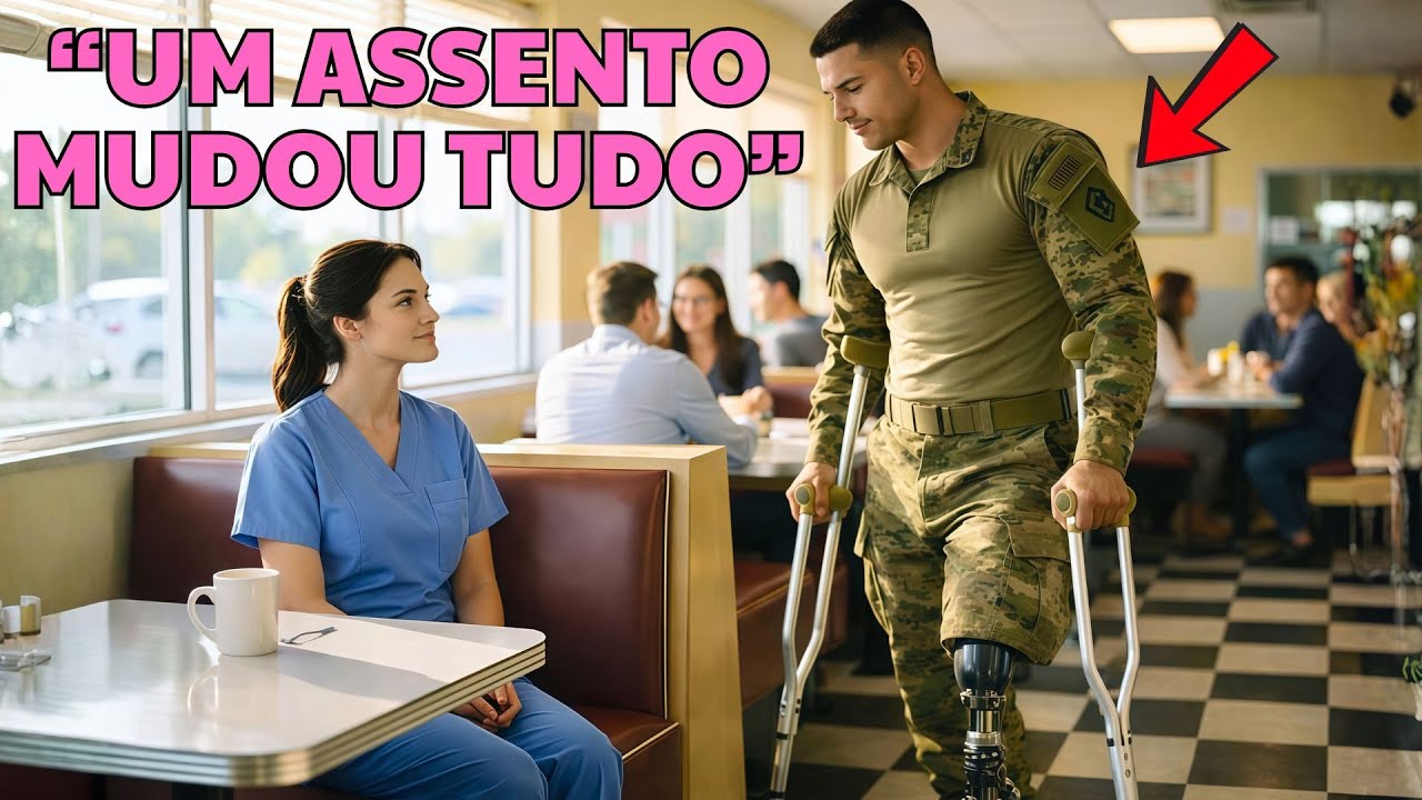 “Posso compartilhar esta mesa”, perguntou o Navy SEAL ferido o que aconteceu depois é inacreditável.