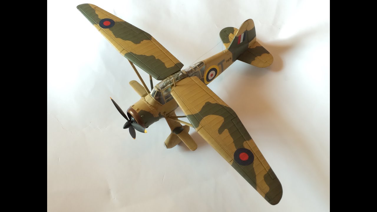 Building: Italeri Lysander 1:48