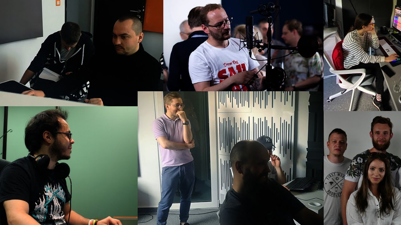 Widzę głosy - ZAKULISOWI