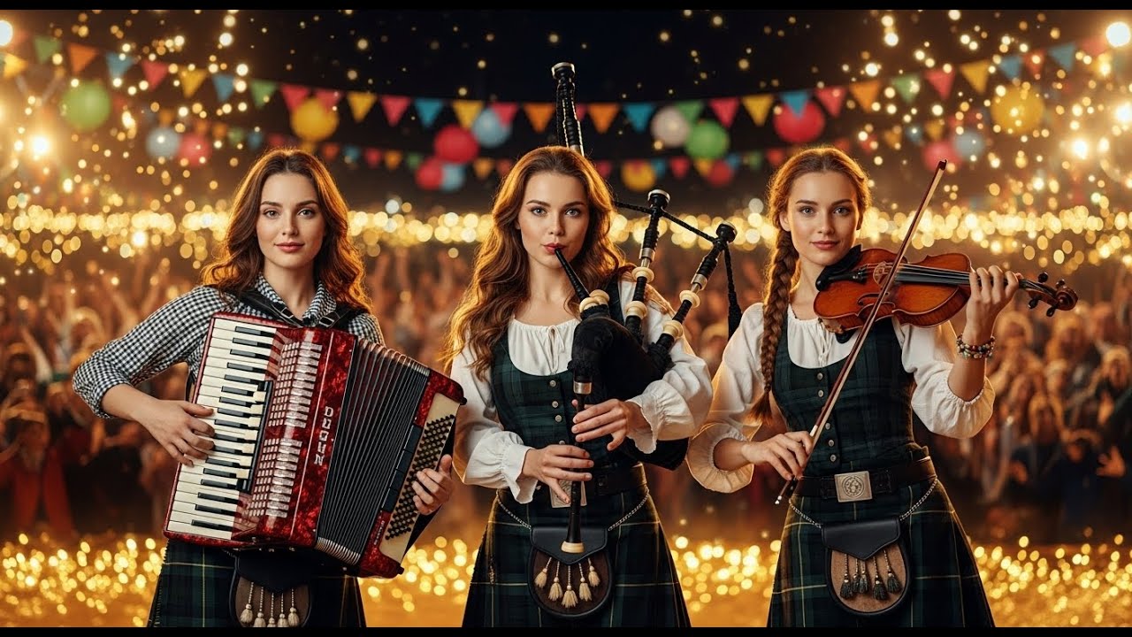 FIRE & FIDDLE! Explosive Celtic Polka Festival Energy