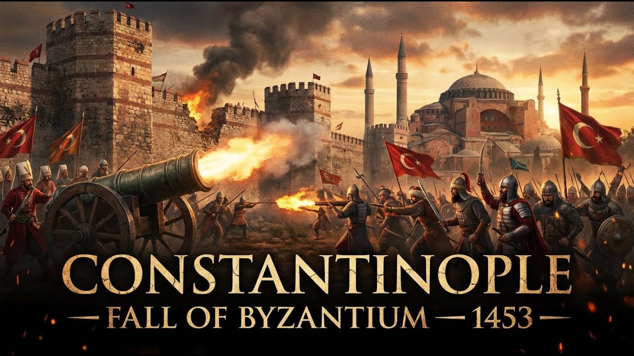 Constantinople — Fall of Byzantium — 1453