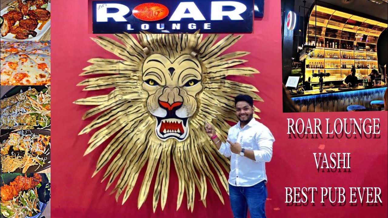 NAVI MUMBAIs FAMOUS PARTY HOUSE || ROAR LOUNGE || ROAR  IN VASHI ||CHEAPEST PUB in NAVI MUMBAI,VASHI