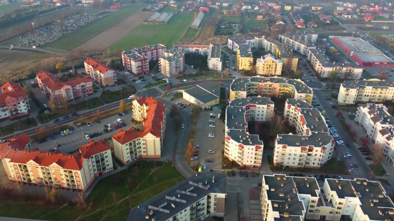 Miasto z Drona Kalisz