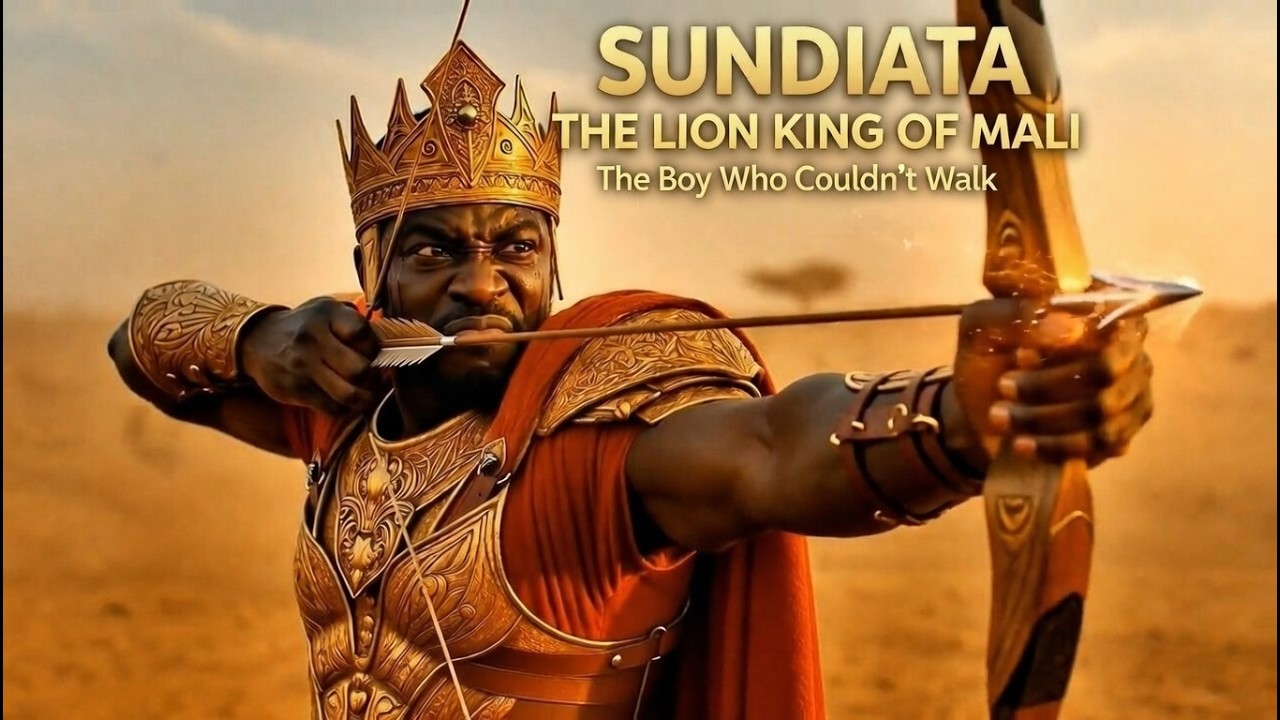 The REAL Lion King: The Boy Who Couldn't Walk Built The Richest Empire in History
