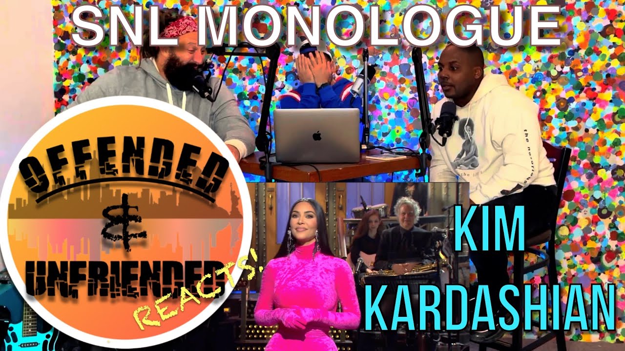 Offended And Unfriended Reacts: Kim Kardashian Monologue