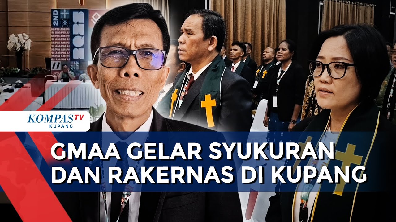 Gereja Misi Amanat Agung Gelar Syukuran Dan Rakernas Di Kupang