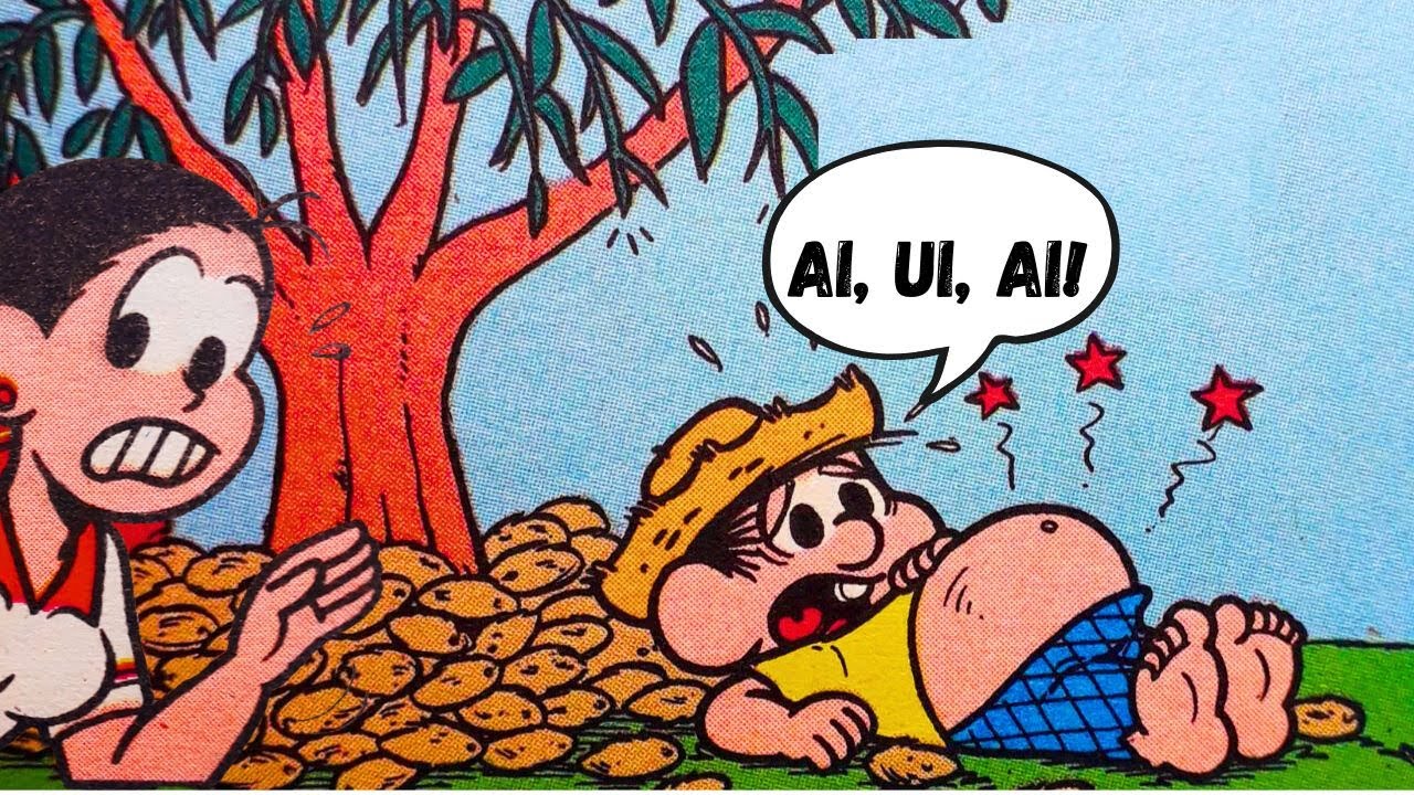 ESSA, NÃO! ELE TOMOU LEITE COM MANGA