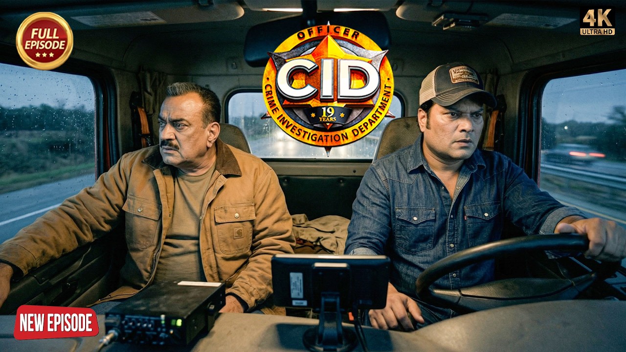 ACP Praduman और Daya मुजरिम को पकडने ने लिये बने ट्रक ड्राइवर | CID | Crime Mystery | New Episode