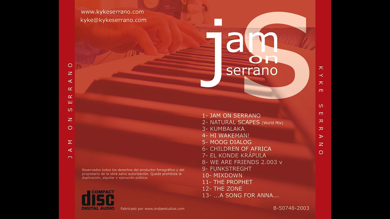 JAM ON SERRANO (20th ANNIVERSARY TEASER)