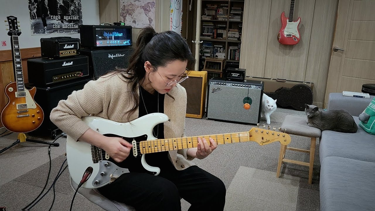 Voodoo Chile (Stevie Ray Vaughan Cover, Original Jimi Hendrix) - Bora