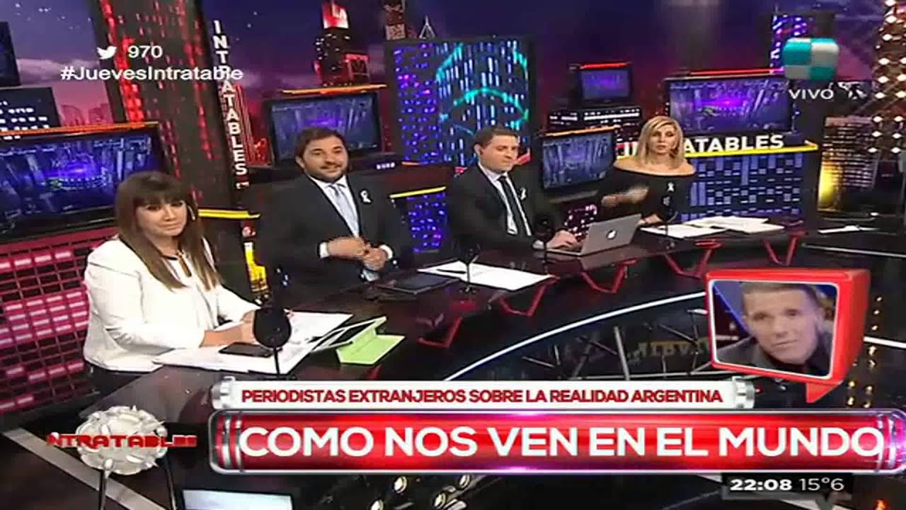 Cruce entre Brancatelli y periodista española por la imagen de Argentina