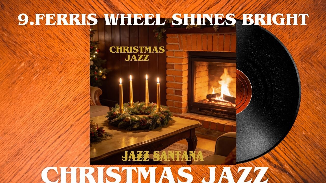 Ferris Wheel Shines Bright (Official Audio) - Jazz Santana