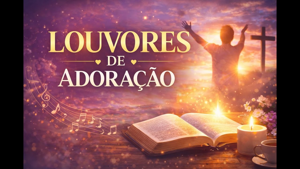 SALMOS CANTADOS/LOUVORES QUE ACALMA O CORAÇÃO