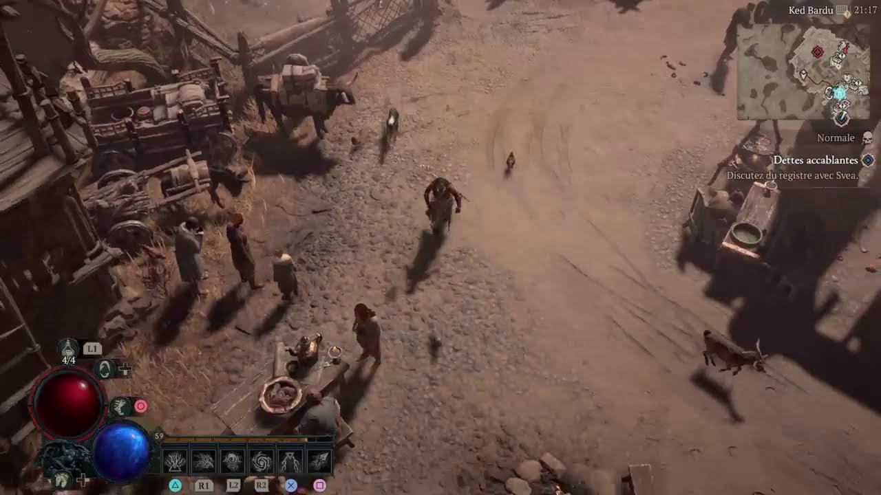 Diablo 4 #5 La Flamme Purificatrice