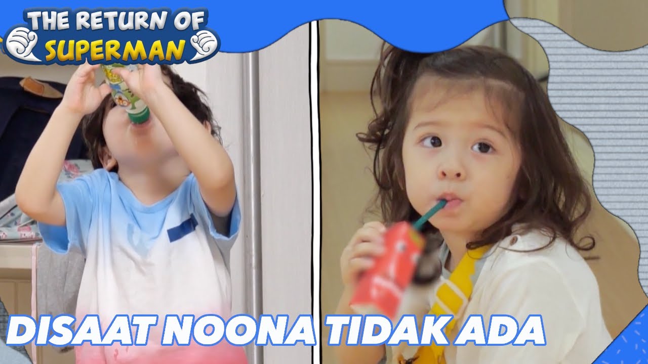 Disaat Noona Tidak Ada |The Return of Superman|SUB INDO|211219 Siaran KBS WORLD TV|