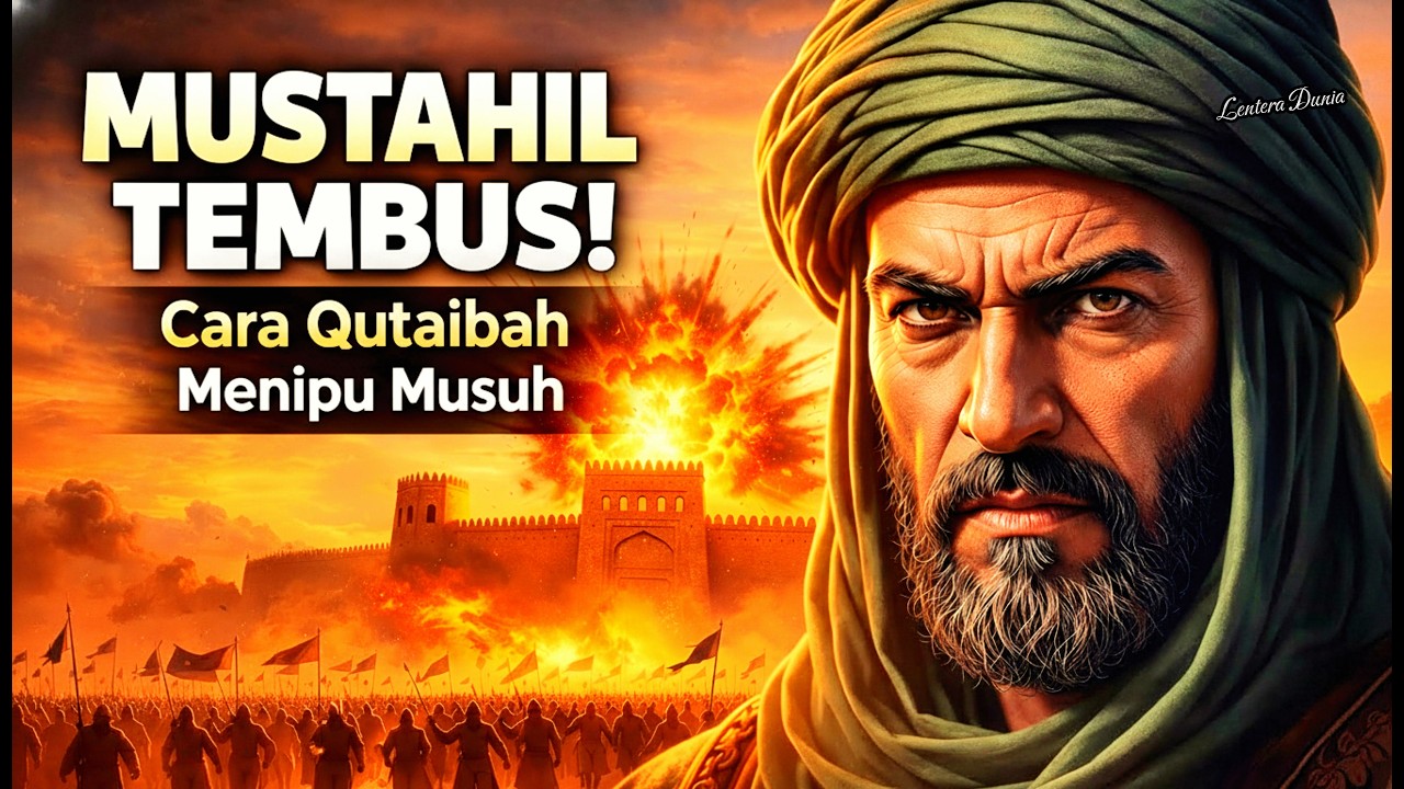 KOTA YANG MUSTAHIL DI TEMBUS! | RAHASIA STRATEGI QUTAIBAH BIN MUSLIM MENGGUNCANG ASIA TENGAH