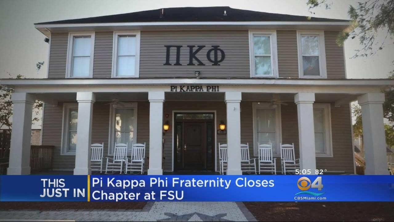 Pi Kappa Phi Fraternity Shutdown at FSU After Pledge Death