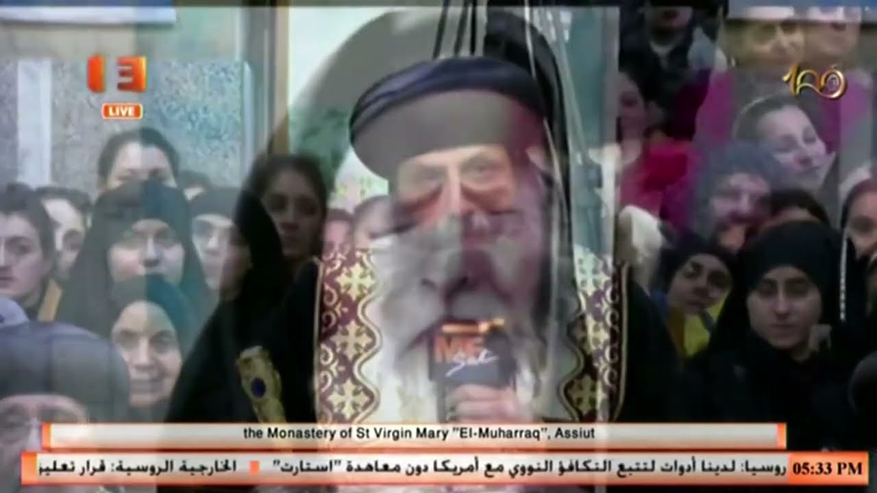 كلمة نيافة أنبا بيجول في عشية نياحة الراهب القمص ميخائيل البحيري من دير العذراء مريم المحرق بأسيوط.