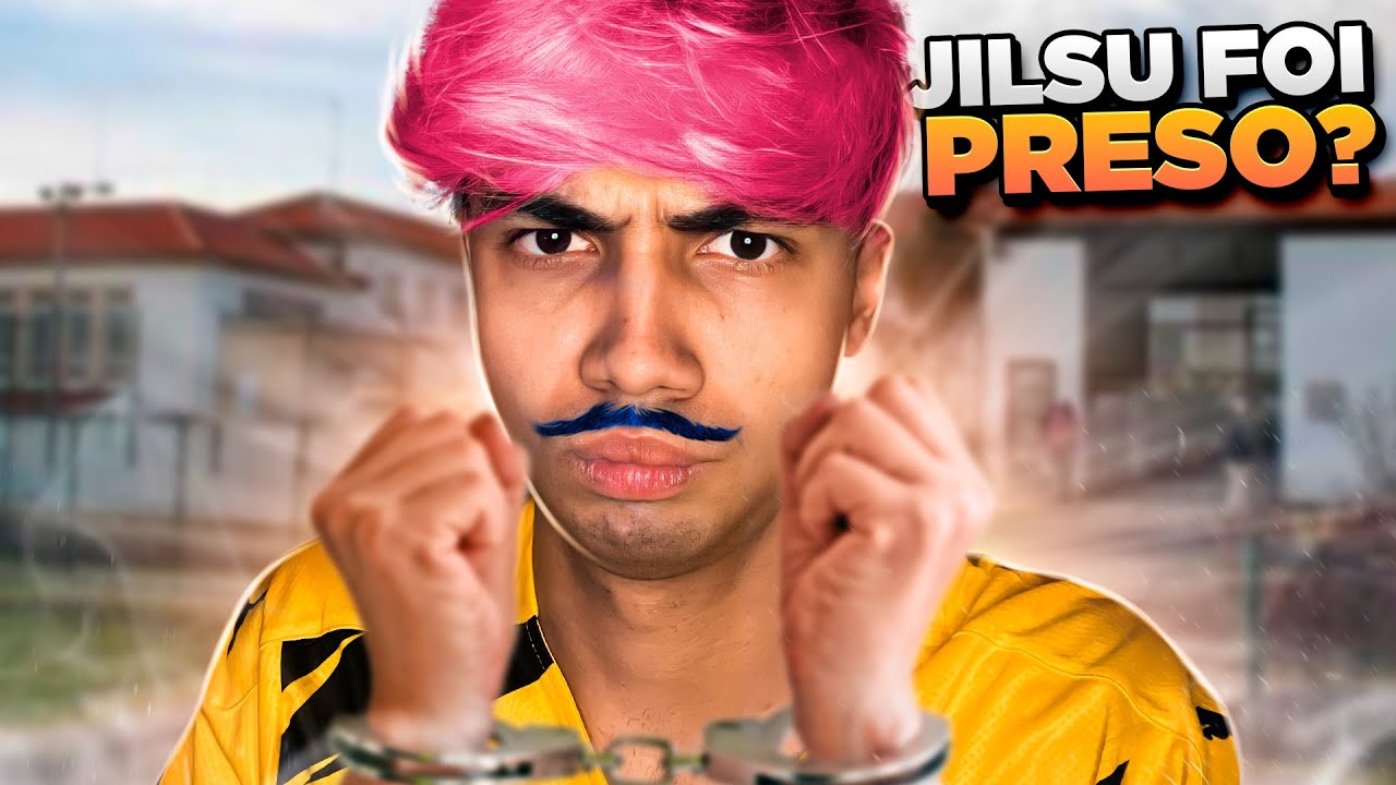 JILSU SENDO PRESO (NOVAMENTE) NO BAHAMAS (POR NADAAAAAAAAAAAAAAA) - GTA RP